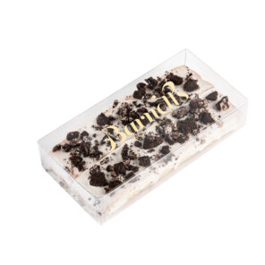 Biscotti Duo - cookie crumb