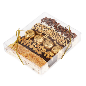 BISCOTTI AND HAZELNUT TRUFFLE BOX