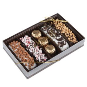 Chic Biscotti with HAZELNUT TRUFFLE Giftbox